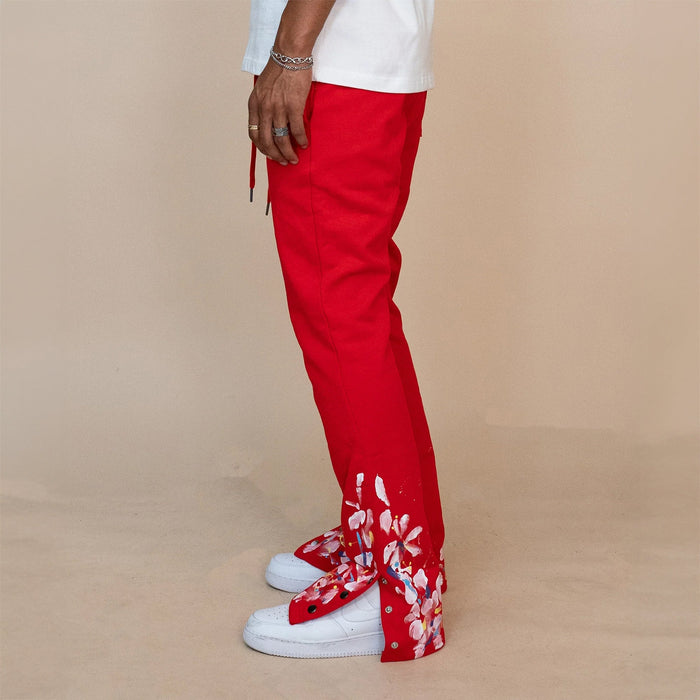 EPTM Paint Snap Flared Pants Men’s EPTM. 512355