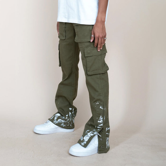 EPTM Snap Cargo Denim Pant Men’s Pants EPTM. 512340