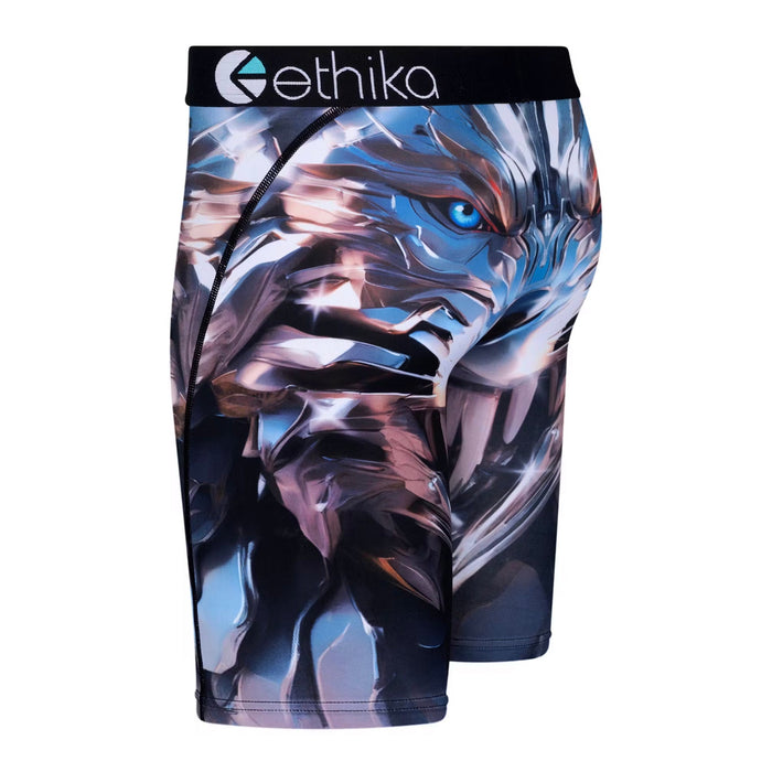 Ethika Men’s Staple Chrome Wolf Boxer Briefs Underwear 197548264145