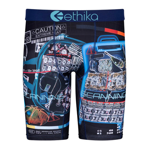 Ethika Men’s Staple Pre Checc Boxer Briefs Underwear 197548264848