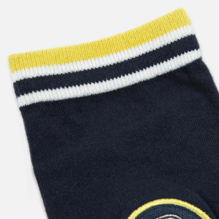 Evisu Mens Godhead Badge Embroidered Long Socks EVISU 4894565571923 Free Shipping Worldwide