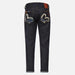 Evisu Seagull Paint Slim Fit Jeans Mens Pants & Shorts EVISU 4894565562334 Free Shipping Worldwide