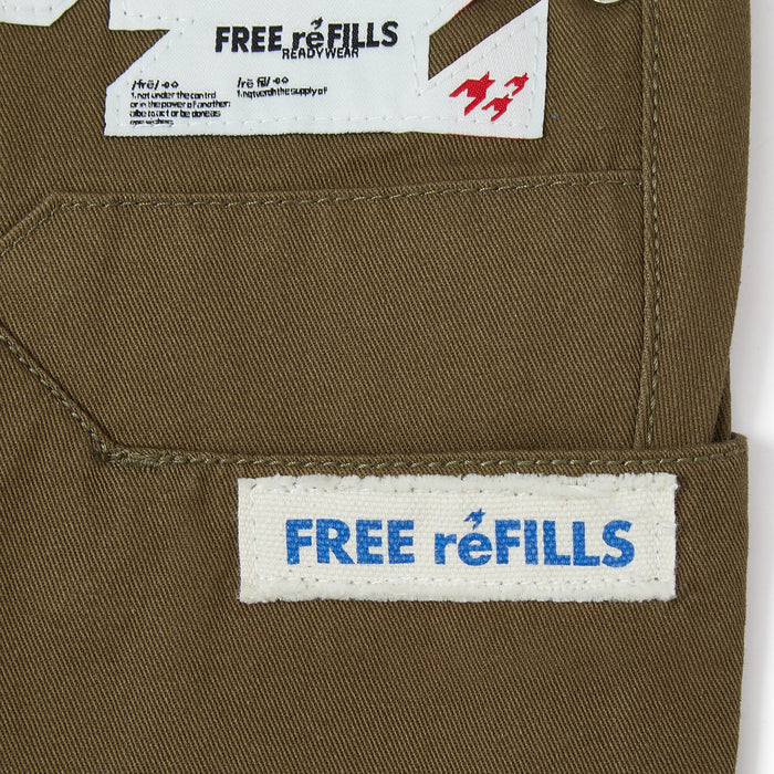 Free Refills Daily Cargo Pants Straight Fit Men’s 512467