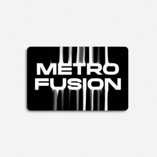 Gift Card Metro Fusion