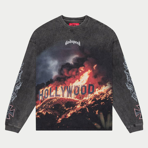 Godspeed Hollywood Inferno L/S T-Shirt Men’s T-Shirts 514882