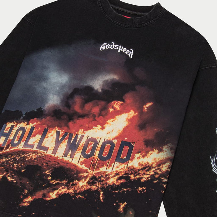 Godspeed Hollywood Inferno L/S T-Shirt Men’s T-Shirts 514894