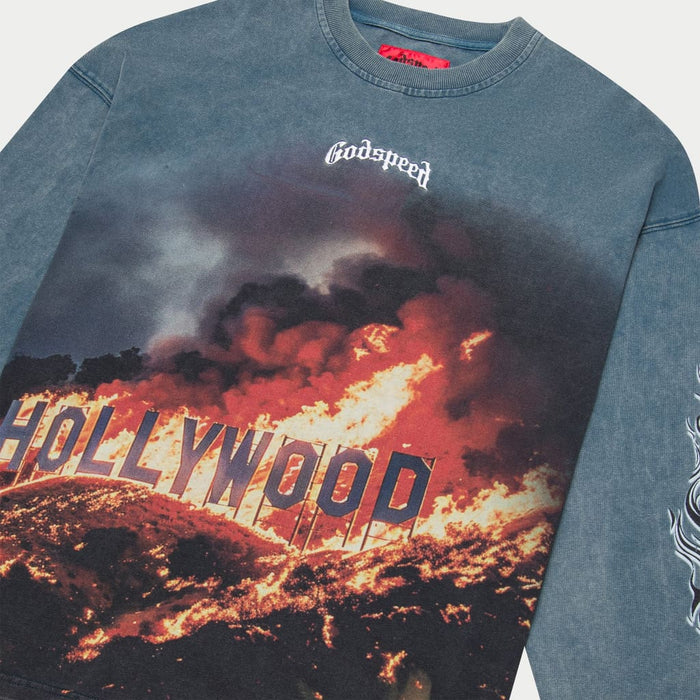 Godspeed Hollywood Inferno LS T-shirt Men’s T-Shirts 515156