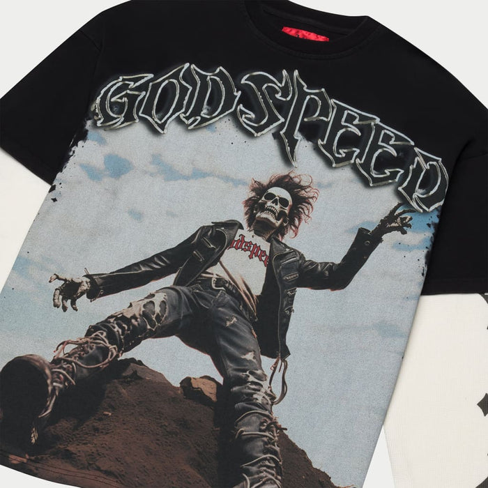 Godspeed Rocker Layered T-Shirt Men’s T-Shirts 514876