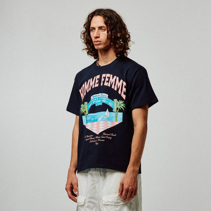 Homme + Femme Yacht Club Tee Mens Tees + 815205393 Free Shipping Worldwide