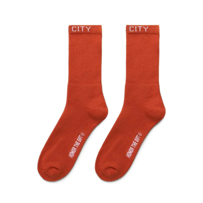 Honor The Gift A-Spring Inner City Socks HONOR THE GIFT 840249558869 Free Shipping Worldwide