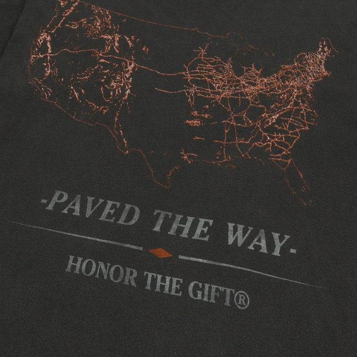 Honor The Gift Pave Way T-Shirt Mens Tees HONOR THE GIFT 840249557459