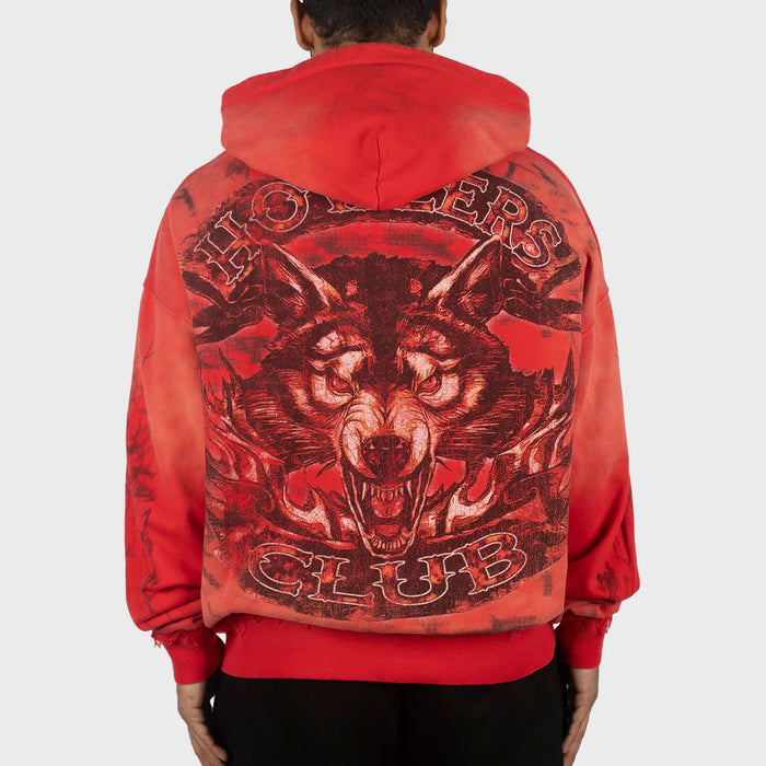 Howlers Club Wolves Hoodie Men’s Hoodies 516245