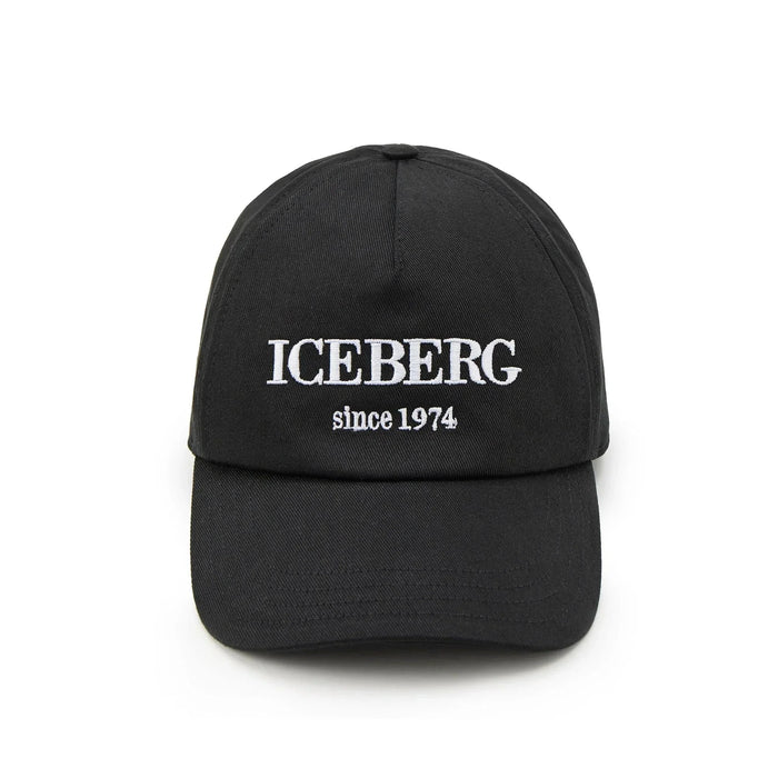 ICEBERG Baseball Cap with Heritage Logo 8057141365811 Free Shipping Worldwide