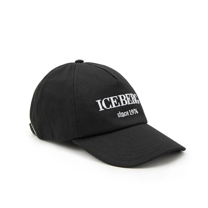 ICEBERG Baseball Cap with Heritage Logo 8057141365811 Free Shipping Worldwide