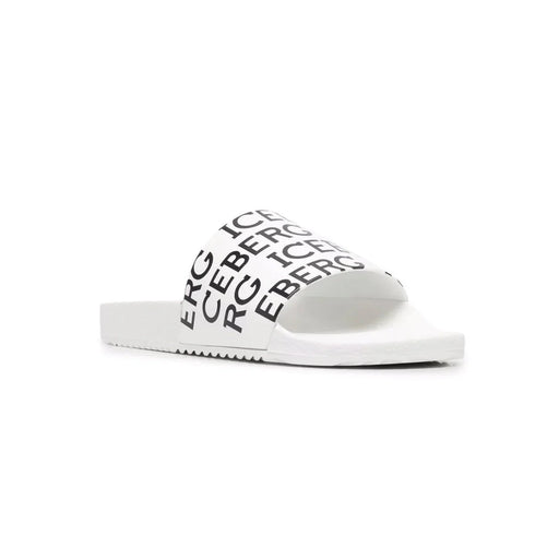 ICEBERG Logo Slippers Mens Shoes 8000000608901 Free Shipping Worldwide