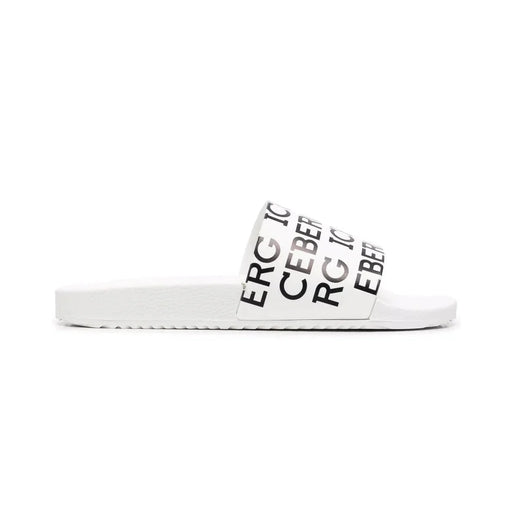 ICEBERG Logo Slippers Mens Shoes 8000000608901 Free Shipping Worldwide