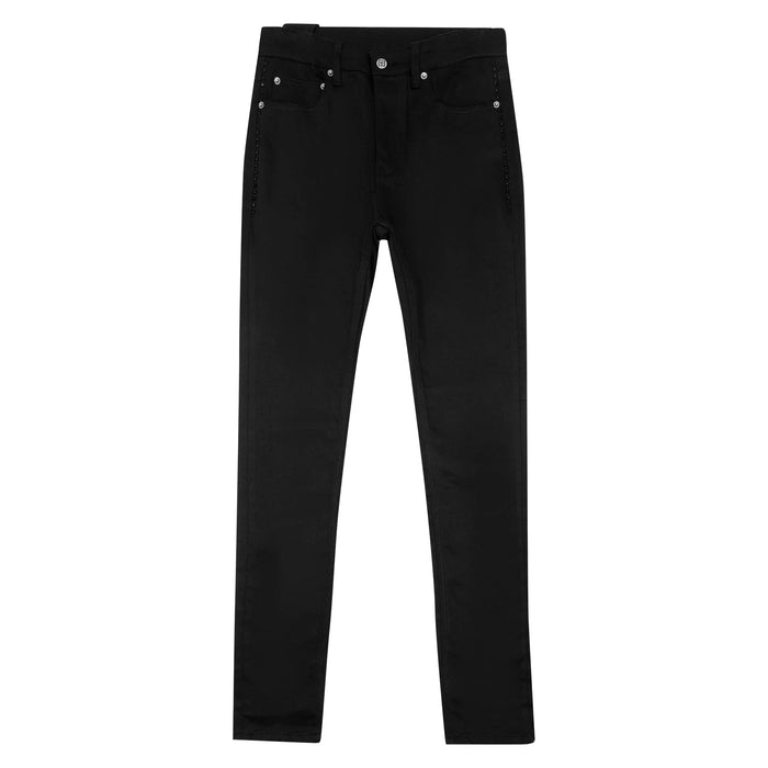 Ksubi Chitch Ace Black Metal Jean Men’s Pants KSUBI 9358214213596