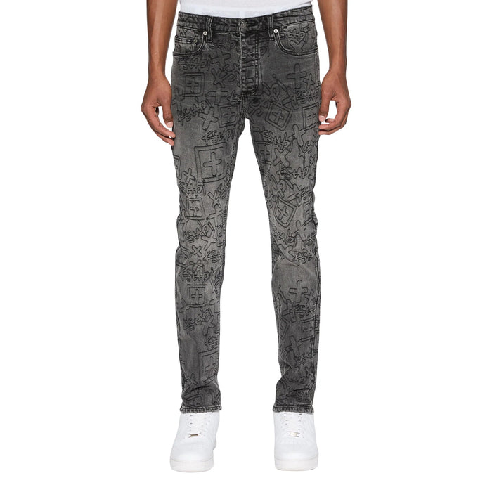 Ksubi Chitch Stencil Stitch Worn Jean Men’s Pants KSUBI 9358214252526