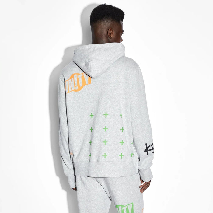 Ksubi Mens Collective Kash Hoodie Hoodies KSUBI Free Shipping Worldwide