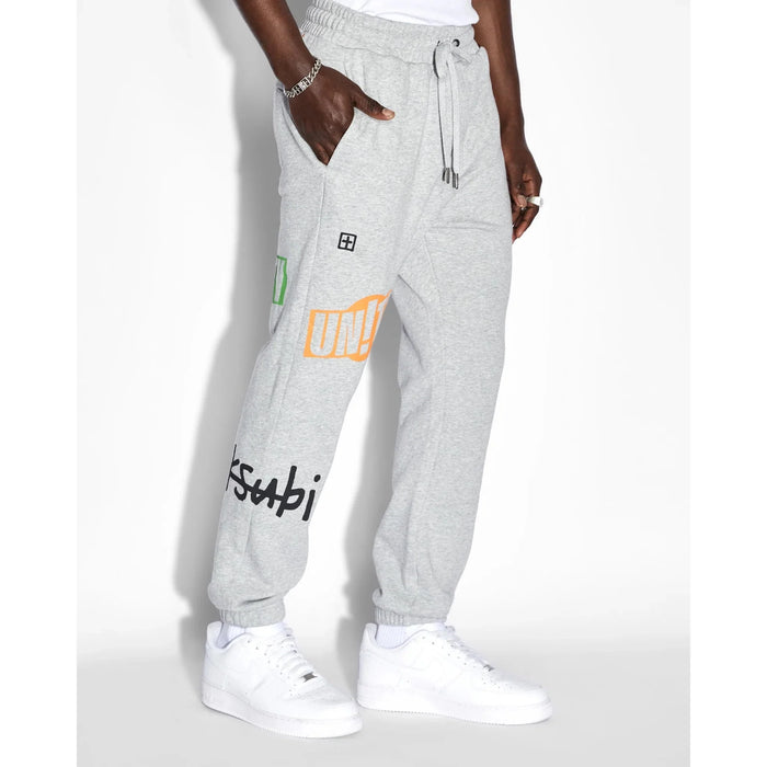 Ksubi Mens Collective Lofi Trak Pant Pants & Shorts KSUBI Free Shipping Worldwide