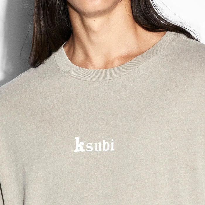 Ksubi Mens Dreaming Biggie S/S Tee Outback Tees KSUBI 9358214111984 Free Shipping Worldwide