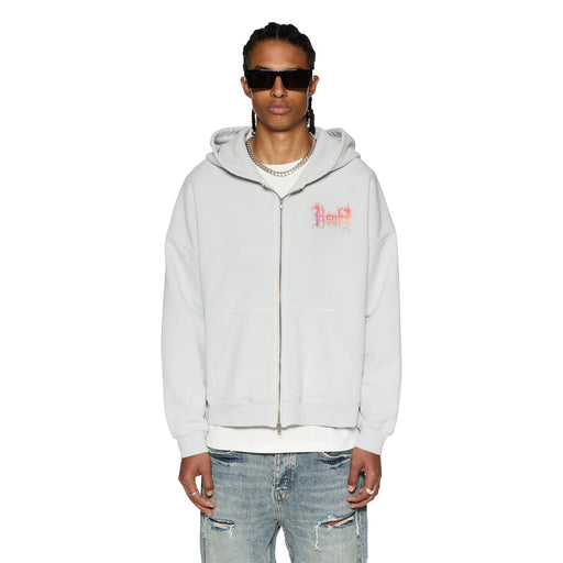 Ksubi Fuego Ekcess Zip Thru Hoodie Painted Men’s Hoodies KSUBI 9358214244996