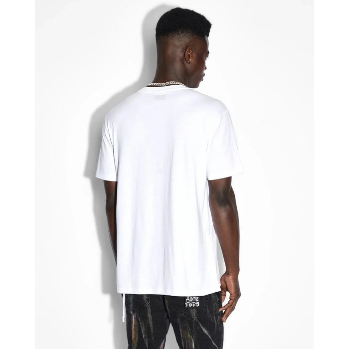 Ksubi Mens Habitat Kash S/S Tee Tees KSUBI Free Shipping Worldwide