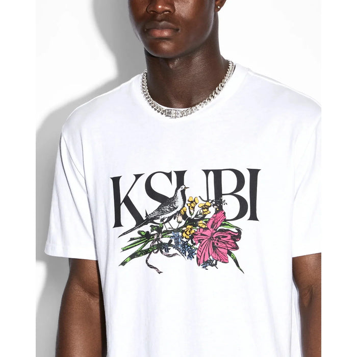 Ksubi Mens Habitat Kash S/S Tee Tees KSUBI Free Shipping Worldwide