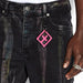 Ksubi Mens Chitch Pink Refrakt Jean Pants & Shorts KSUBI Free Shipping Worldwide