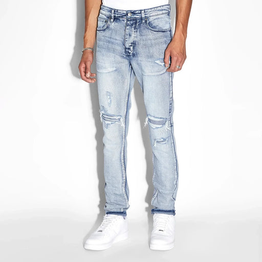 Ksubi Mens Chitch Rekovery Jean Pants & Shorts KSUBI 9358214103699 Free Shipping Worldwide