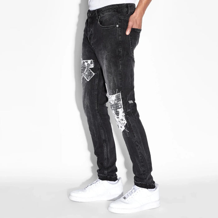 Ksubi Mens Chitch Streets Jean Pants & Shorts KSUBI Free Shipping Worldwide