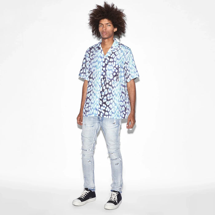 Ksubi Ultra Leo Resort Ss Shirt Men’s Shirts KSUBI 9358214145934 Free Shipping Worldwide