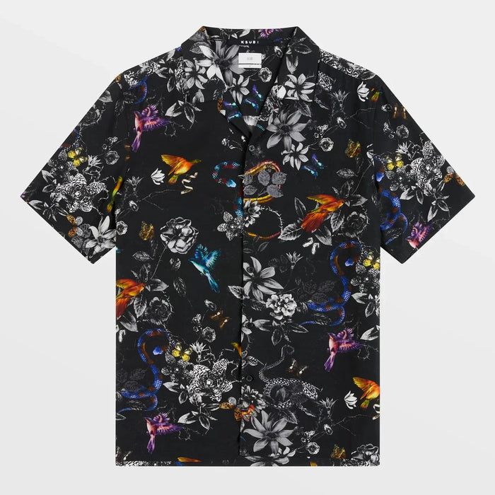 Ksubi Mens Unearthly Resort S/S Shirt Shirts KSUBI 9358214098902 Free Shipping Worldwide