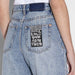 Ksubi Womens Playback Lifetime Dragged Jean Pants & Shorts KSUBI 9358214041076 Free Shipping Worldwide