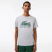 Lacoste Mens Cotton Jersey Print T-Shirt Shirts 195750291508 Free Shipping Worldwide