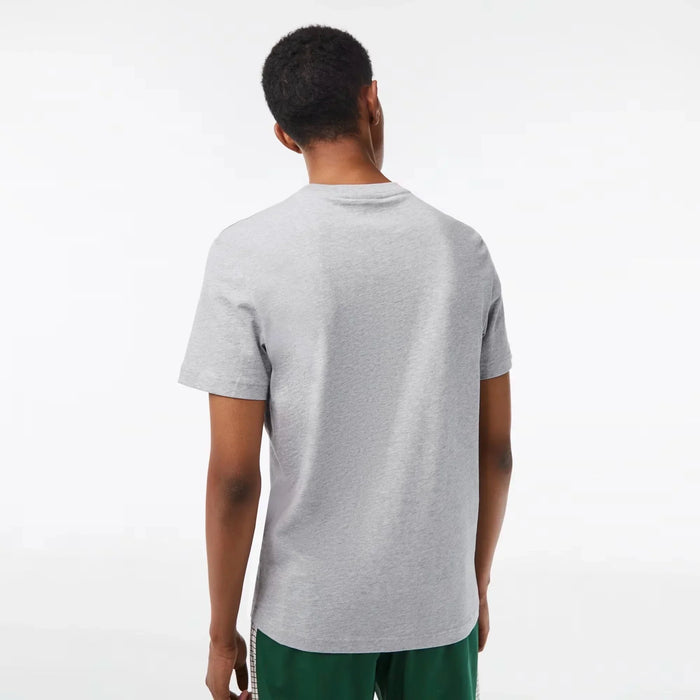 Lacoste Mens Cotton Jersey Print T-Shirt Shirts 195750291508 Free Shipping Worldwide