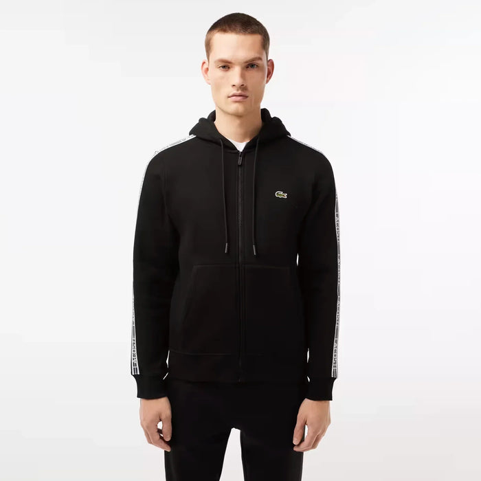 Lacoste zip up sweatshirt on sale