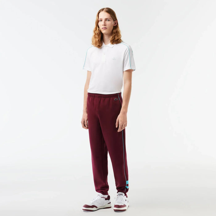 Lacoste Men’s Embroidered Regular Fit Sweatpants Pants 195750688377 Free Shipping Worldwide