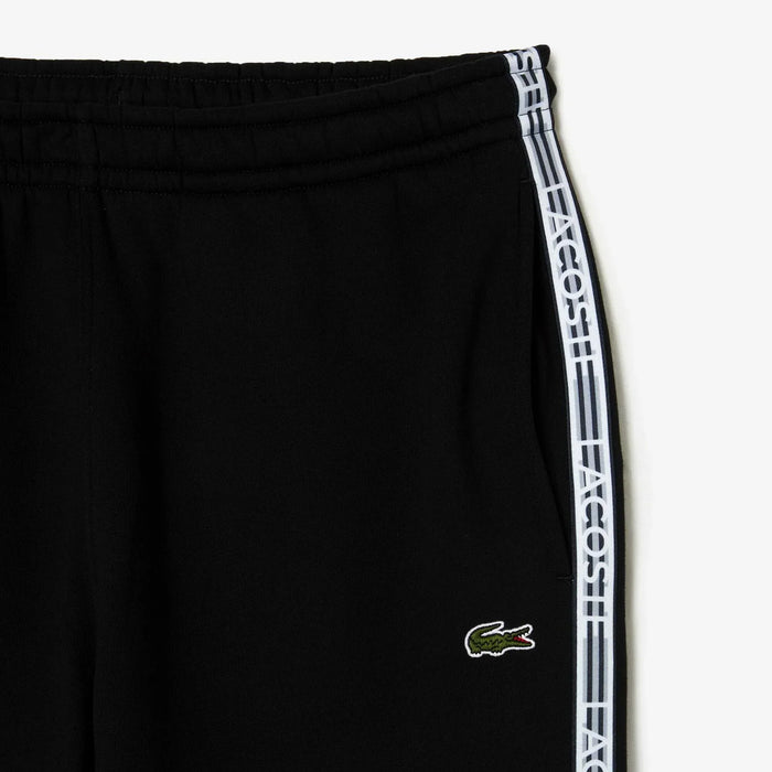 Lacoste Men’s Logo Stripe Joggers Pants 195750364547 Free Shipping Worldwide