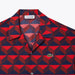 Lacoste Men’s Short Sleeve Patterned Shirt Shirts 195750992634