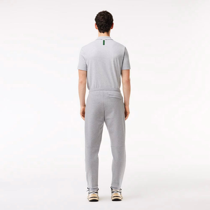 Lacoste Men’s Slim Fit Heathered Cotton Blend Sweatpants Pants 195750144835 Free Shipping Worldwide