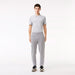 Lacoste Men’s Slim Fit Heathered Cotton Blend Sweatpants Pants 195750144835 Free Shipping Worldwide