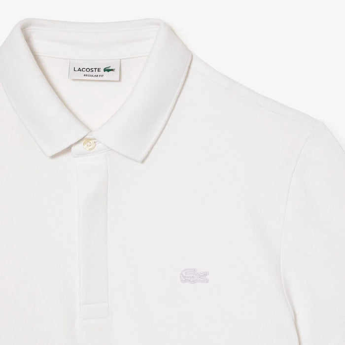 Lacoste Mens Smart Paris Polo Stretch Cotton Shirt Shirts 190391715000 Free Shipping Worldwide