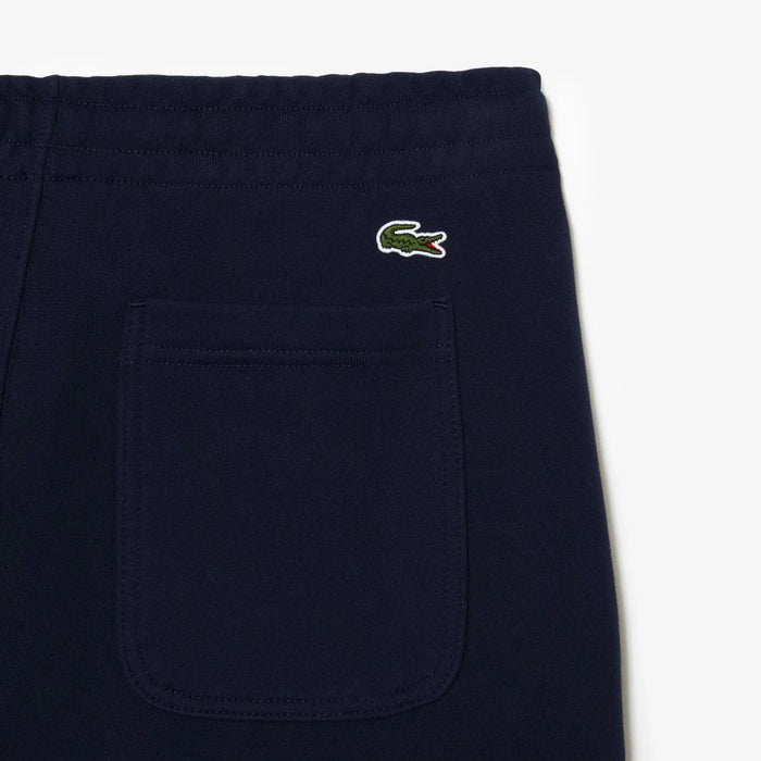 Lacoste Mens Unbrushed Organic Cotton Fleece Shorts Pants & 195750194274 Free Shipping Worldwide