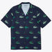 Lacoste Men’s Printed Short-Sleeved Golf Shirt Shirts 195750187702 Free Shipping Worldwide