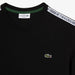 Lacoste Mens Regular Fit Logo Stripe T-Shirt Tees 195750071612 Free Shipping Worldwide