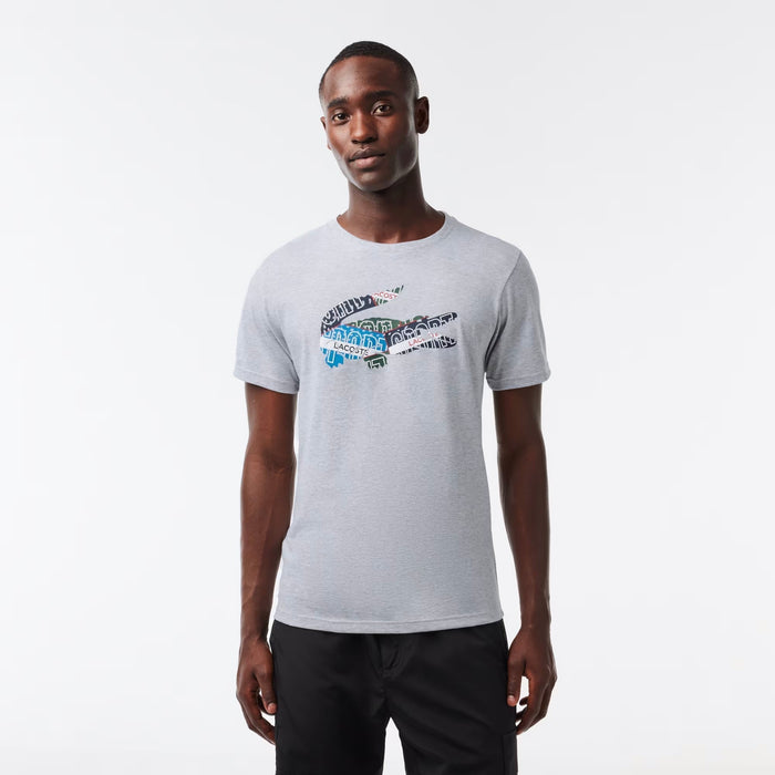 Lacoste Men’s Sport Cotton Jersey T-Shirt T-Shirts 195750630093 Free Shipping Worldwide