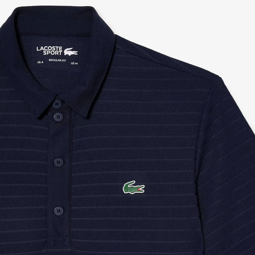 Lacoste Mens SPORT Textured Breathable Golf Polo Shirts 193869095352 Free Shipping Worldwide