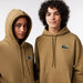 Lacoste Unisex Loose Fit Organic Cotton Hoodie Men’s Hoodies 195750647701 Free Shipping Worldwide