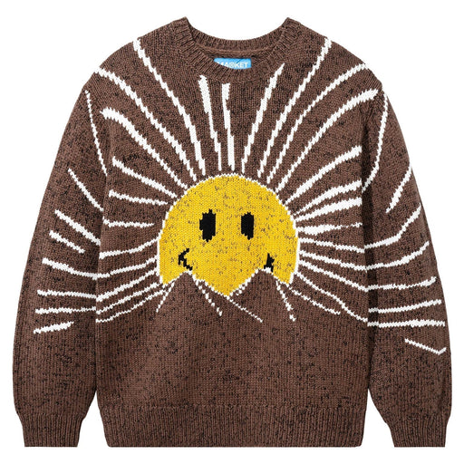 Market SMILEY® Sunrise Sweater Men’s Sweaters 840339656956